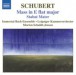 Schubert: Mass No. 6 in E-Flat Major / Stabat Mater - CD