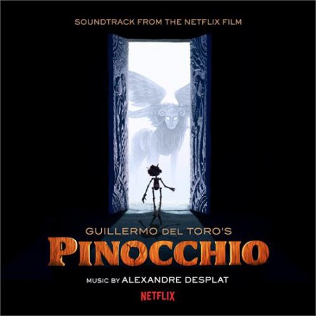 Alexandre Desplat: OST - Guillermo del Toro's Pinocchio - CD