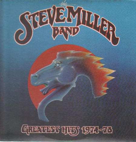 Steve Miller Band: Greatest Hits 1974 - 78 - Plak