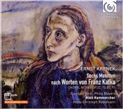 RIAS Kammerchor, Hans Christoph Rademann: Krenek: Seven Motets after Franz Kafka - CD