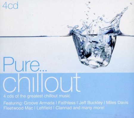 Çeşitli Sanatçılar: Pure Chillout - CD