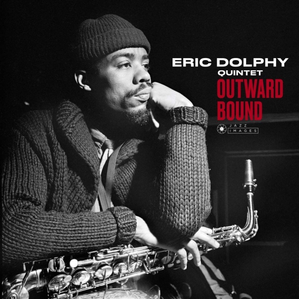Eric Dolphy: Outward Bound + 2 Bonus Tracks!! (Images By Iconic Photographer Francis Wolff) - Plak Foto #1