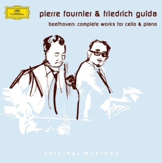 Friedrich Gulda, Pierre Fournier: Beethoven: Works for Cello - CD
