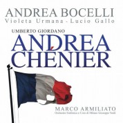 Marco Armiliato, Andrea Bocelli, Lucio Gallo, Orchestra Sinfonica di Milano Giuseppe Verdi, Violeta Urmana: Giordano: Andrea Chénier - CD
