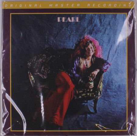 Janis Joplin: Pearl (Limited Numbered Edition) - Plak