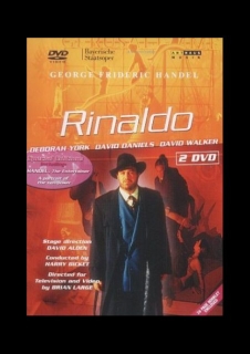 David Walker, Deborah York, David Daniels, Axel Köhler, Eglis Silins, Noëmi Nadelmann, Charles Maxwell, The Bavarian State Orchestra, Harry Bicket, David Alden: Handel: Rinaldo - DVD