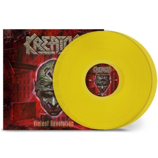 Kreator: Violent Revolution (Transparent Yellow Vinyl) - Plak