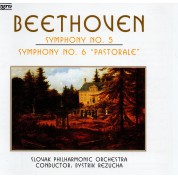 Beethoven: Sympony No. 5, No.6 Pastorale - CD