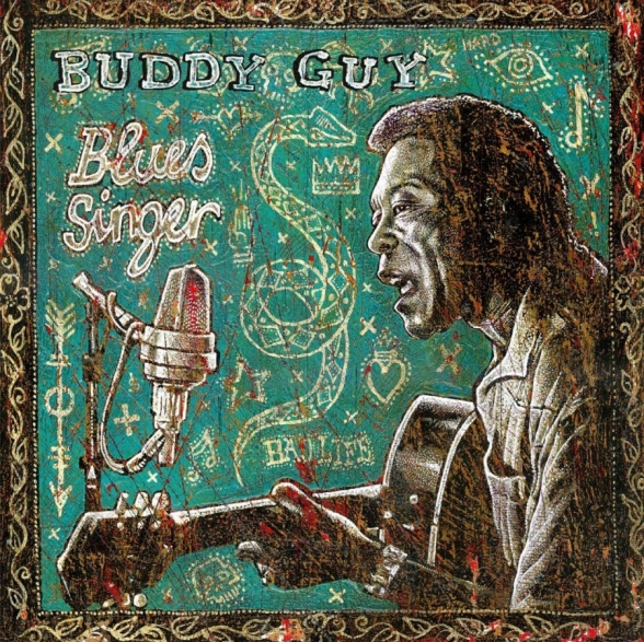 Buddy Guy: Blues Singer - Plak Foto #1
