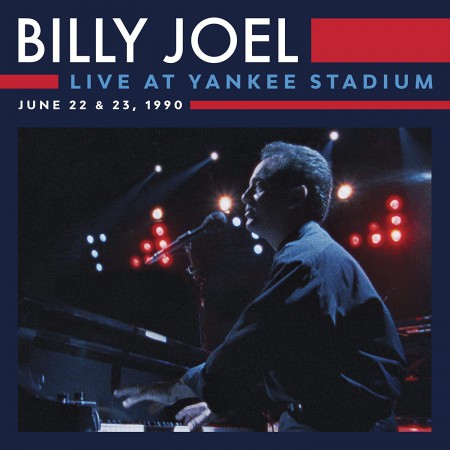 Billy Joel: Live At Yankee Stadium June 22 & 23, 1990 - Plak