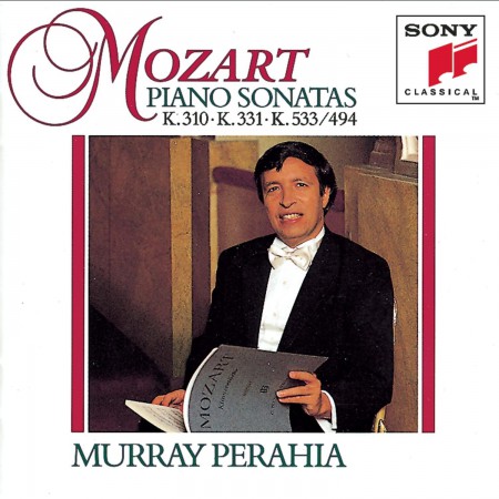 Murray Perahia: Mozart: Sonatas for Piano K.310,331 & 533/494 - CD