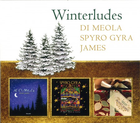 Al Di Meola, Spyro Gyra, Boney James: Winterludes - CD