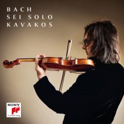 Leonidas Kavakos: Bach: Sei Solo - CD