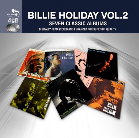 Billie Holiday: Seven Classic Albums Vol. 2 - CD