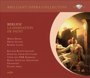 Maria Ewing, Dénes Gulyás, Robert Lloyd, Radio-Sinfonie-Orchester Frankfurt, Eliahu Inbal: Berlioz: La Damnation de Faust (EUR) - CD