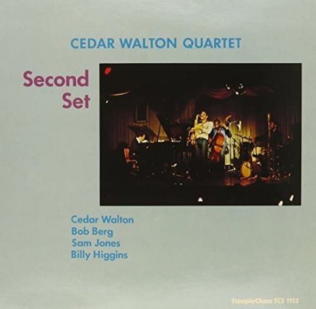 Cedar Walton: Second Set - Plak