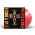 Guns N' Roses: Appetite for Destruction (Limited Edition - Red Transparent Vinyl) - Plak