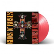 Guns N' Roses: Appetite for Destruction (Limited Edition - Red Transparent Vinyl) - Plak
