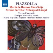 Versus Ensemble: Piazzolla: Maria De Buenos Aires Suite / Verano Porteno / Milonga Del Angel - CD