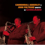 Cannonball Adderley, John Coltrane: Quintet In Chicago (Limited Edition - Colored Vinyl) - Plak