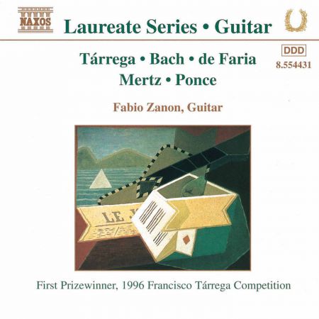 Guitar Recital: Fabio Zanon - CD