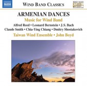 John P. Boyd, Taiwan Wind Ensemble: Armenian Dances - CD