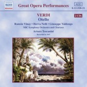 Arturo Toscanini: Verdi: Otello (Vinay, Nelli, Toscanini) (1947) - CD