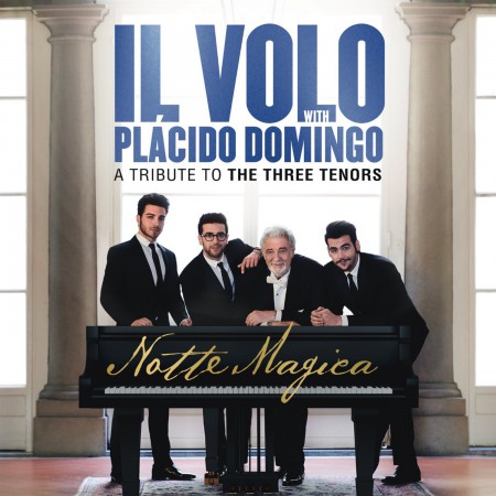 Il Volo, Plácido Domingo: A Tribute To The Three Tenors - CD