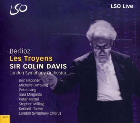 Ben Heppner, Sara Mingardo, Michelle DeYoung, Alan Ewing, Andrew Greenan, London Symphony Chorus, London Symphony Orchestra, Sir Colin Davis: Berlioz: Les Troyens - CD