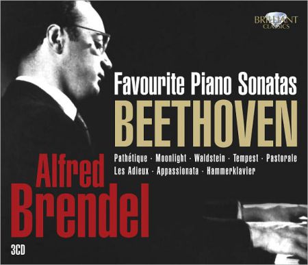 Alfred Brendel: Beethoven: Alfred Brendel Favourite Piano Sonatas - CD