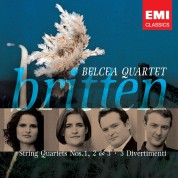 Belcea Quartet: Britten: String Quartets 1-3 - CD