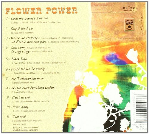 Aldo Romano, Remi Vignolo, Baptiste Trotignon: Flower Power - CD Foto #2