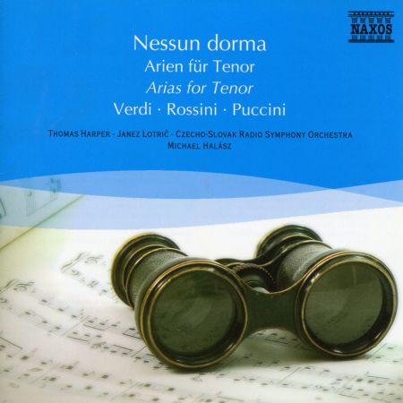 Çeşitli Sanatçılar: Nessun Dorma - Arias for Tenor - CD