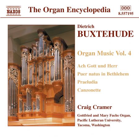 Craig Cramer: Buxtehude: Organ Music, Vol. 4 - CD