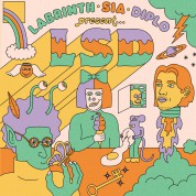 Labrinth, Sia, Diplo: Labrinth, Sia & Diplo Present Lsd (5th Anniversary Edition - Sea Glass Vinyl) - Plak