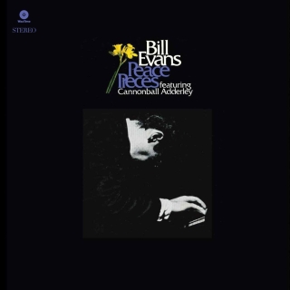 Bill Evans: Peace Pieces - Plak