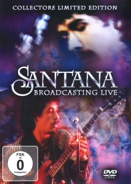 Carlos Santana: Broadcasting - DVD