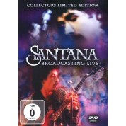 Carlos Santana: Broadcasting - DVD