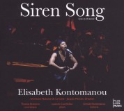 Elisabeth Kontomanou: Siren Song: Live at Arsenal - CD