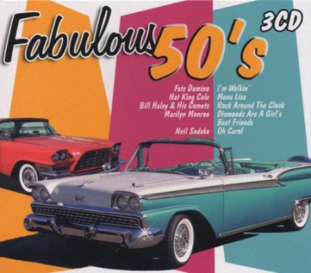 Çeşitli Sanatçılar: Fabulous 50's - CD