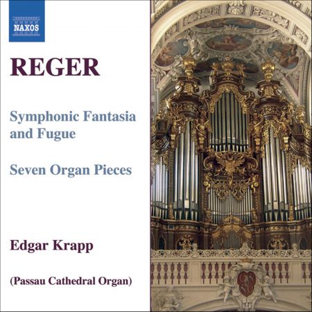 Edgar Krapp: Reger, M.: Organ Works, Vol.  7 - CD