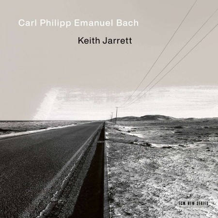 Keith Jarrett, Carl Philipp Emanuel Bach: Württemberg Sonatas - CD