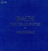 Pablo Casals: Bach: Cello Suites - Plak