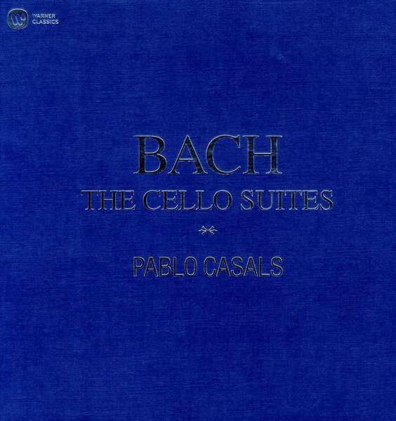 Pablo Casals - Bach: Cello Suites