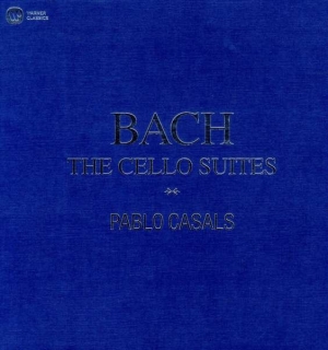 Pablo Casals: Bach: Cello Suites - Plak