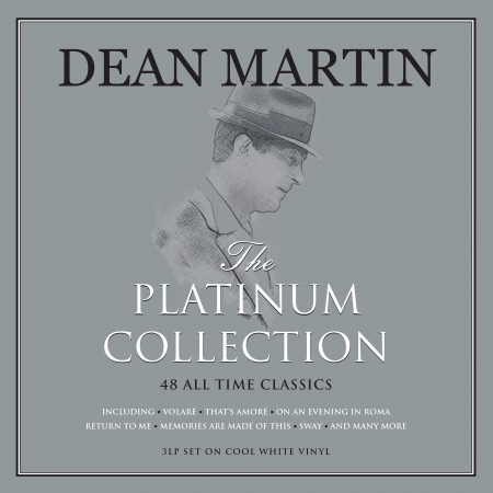 Dean Martin: The Platinum Collection (White Vinyl) - Plak