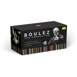Pierre Boulez, the Conductor - Complete Recordings on Deutsche Grammophon & Philips - CD