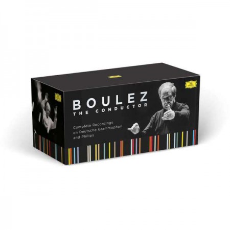 Pierre Boulez, the Conductor - Complete Recordings on Deutsche Grammophon & Philips - CD