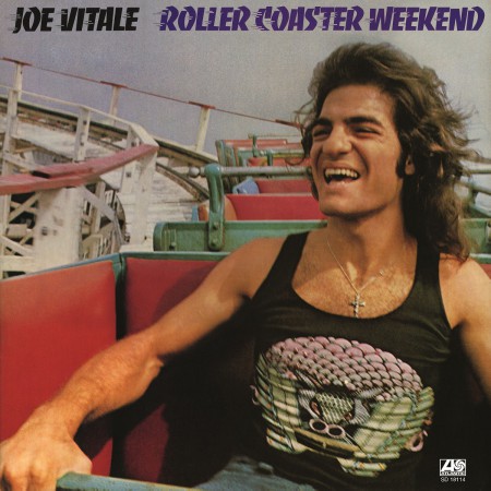 Joe Vitale: Roller Coaster Weekend - Plak