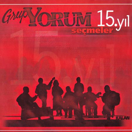 Grup Yorum: Seçmeler 15. Yıl - CD